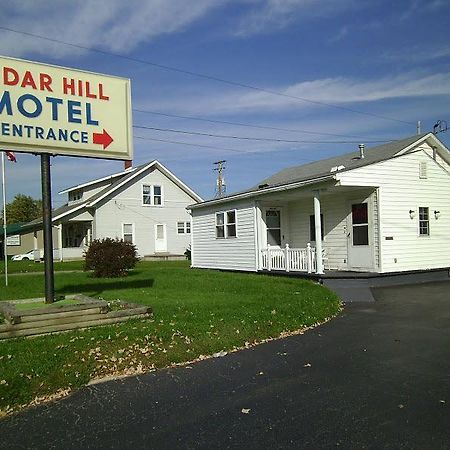 Cedar Hill Motel 힐스보로 외부 사진