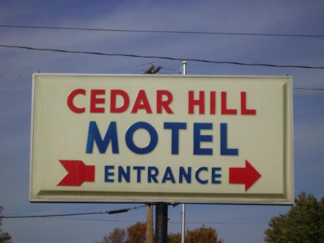 Cedar Hill Motel 힐스보로 외부 사진